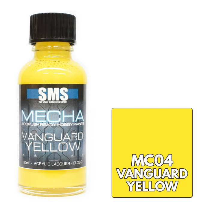 SMS MC04 Mecha VANGUARD YELLOW 30ml
