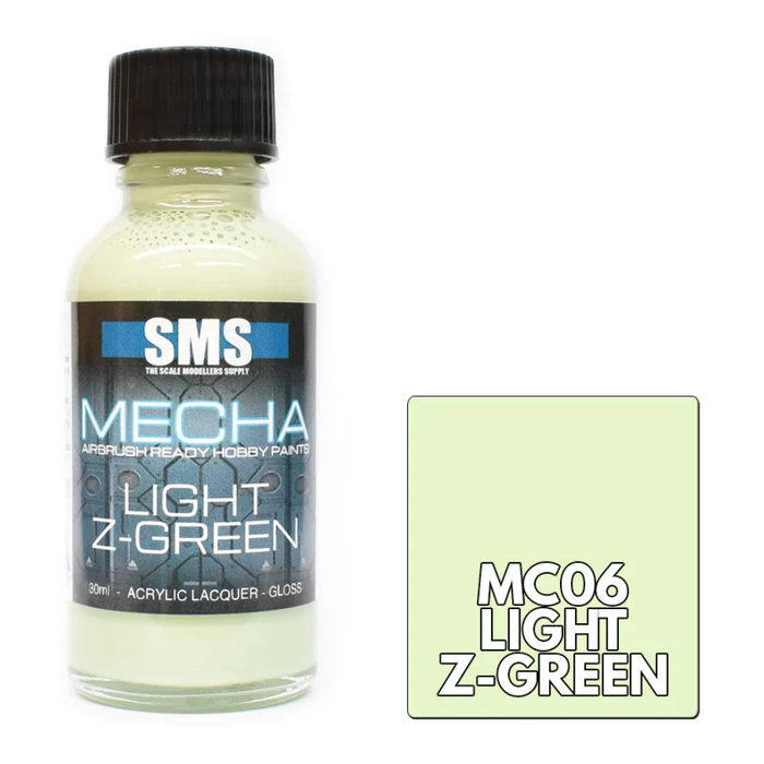 SMS MC06 Mecha LIGHT Z-GREEN 30ml