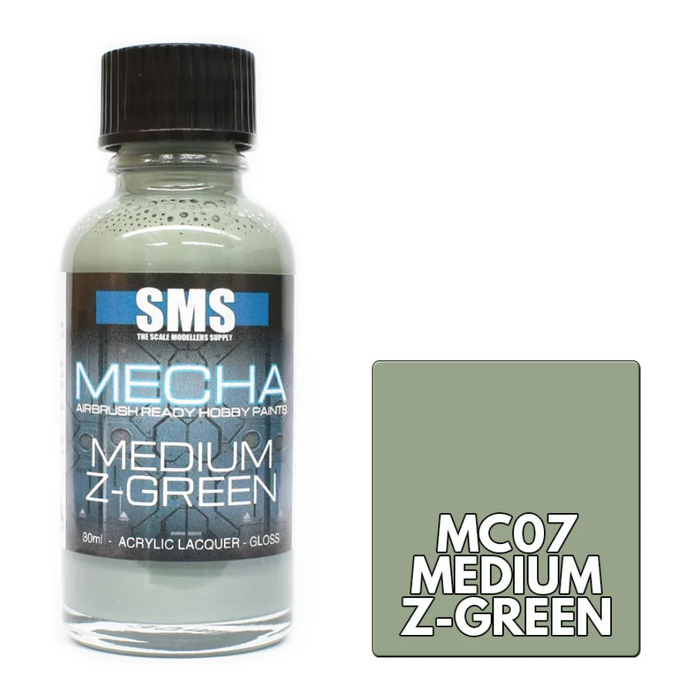 SMS MC07 Mecha MEDIUM Z-GREEN 30ml