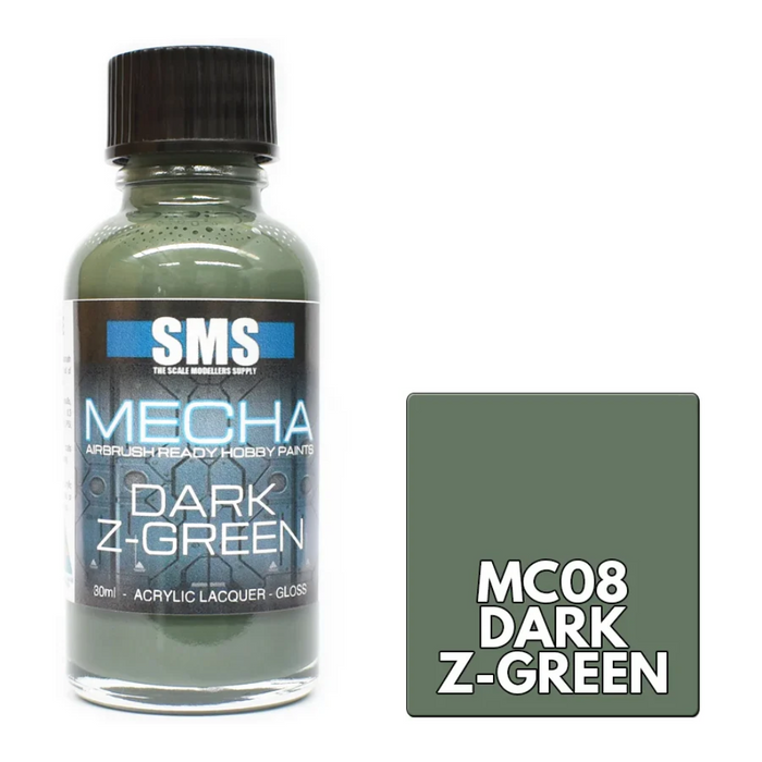 SMS MC08 Mecha DARK Z-GREEN 30ml