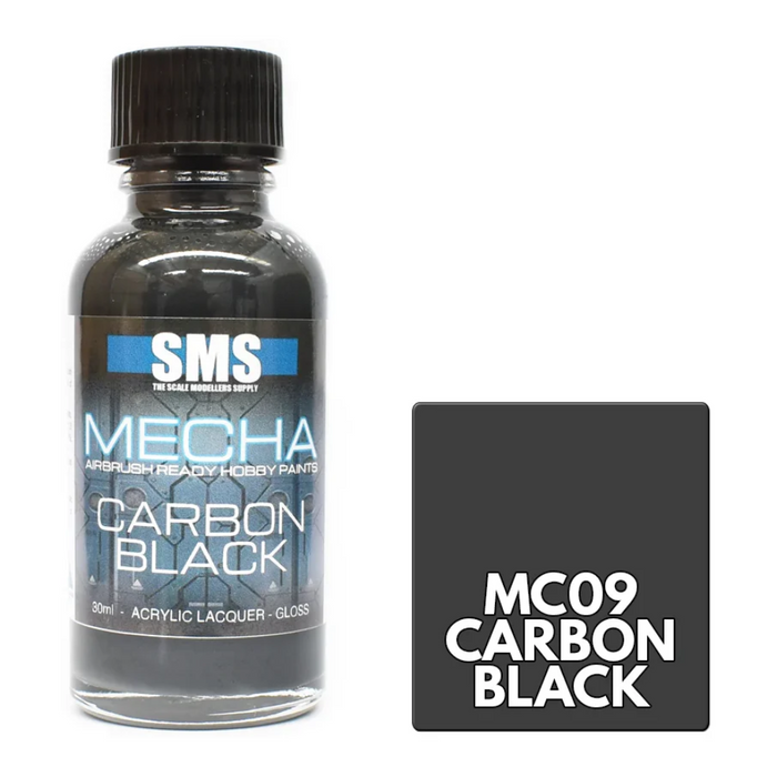 SMS MC09 Mecha CARBON BLACK 30ml