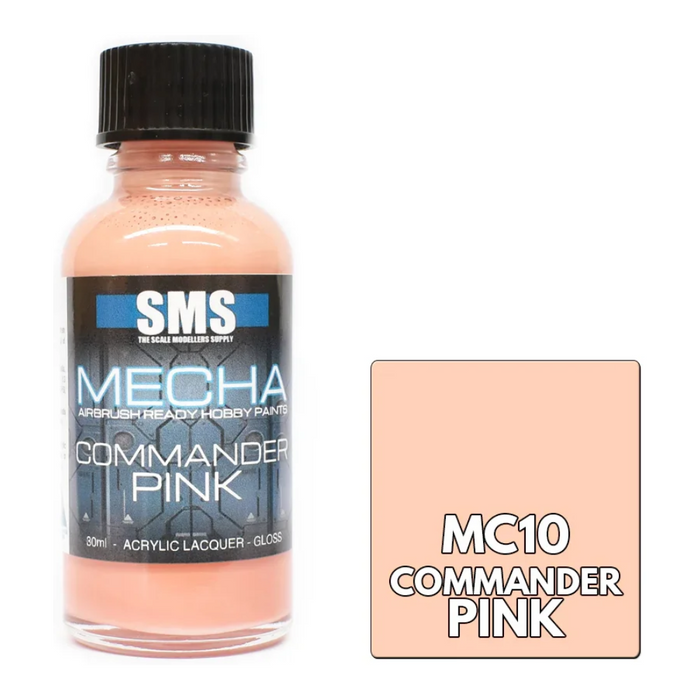 SMS MC10 Mecha COMMANDER PINK 30ml