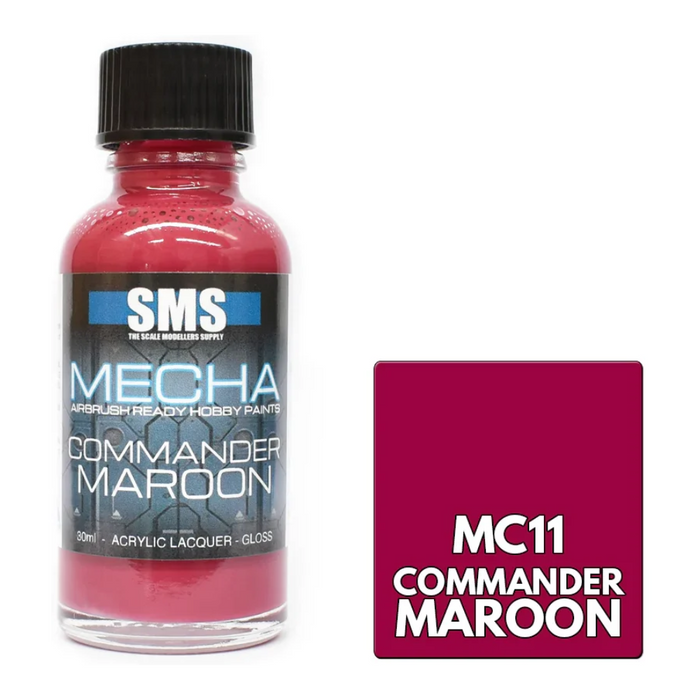 SMS MC11 Mecha COMMANDER MAROON 30ml