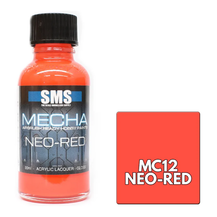 SMS MC12 Mecha NEO RED 30ml