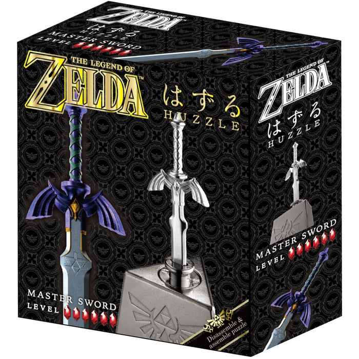 Huzzle Puzzle: Zelda Master Sword (Lv6)