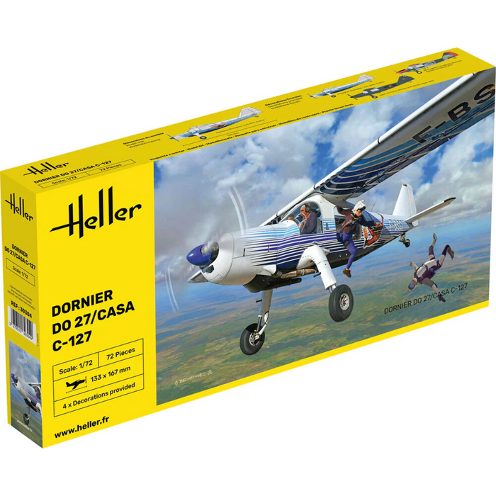 Heller 30304 1:72 DO27/CASA C-127
