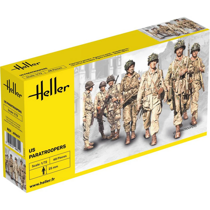 Heller 49651 1:72 US Paratroopers