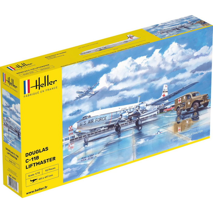 Heller 80317 1:72 C-118 Liftmaster