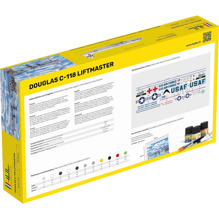 Heller 80317 1:72 C-118 Liftmaster