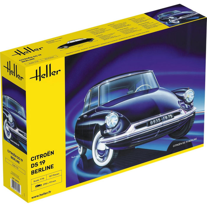 Heller 80795 1:16 Citroen DS 19