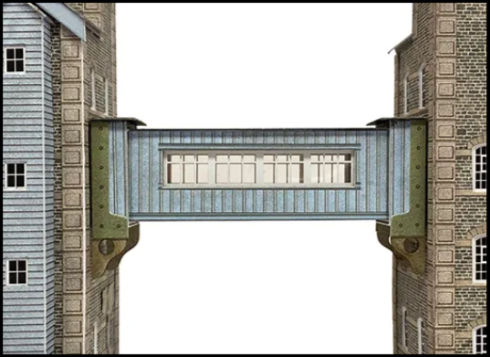 Metcalfe PN992 [N] Industrial Overbridge