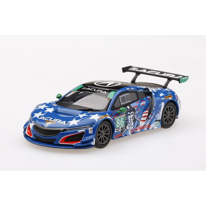 MiniGT 00052-L 1:64 Acura Nsx GT3 No.86 Uncle Sam 2017 Imsa Watkins Glen