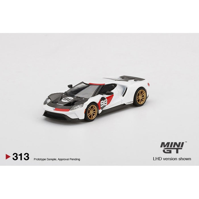 MiniGT 00313-L 1:64 Ford GT 2021 Ken Miles Heritage Edition (LHD)