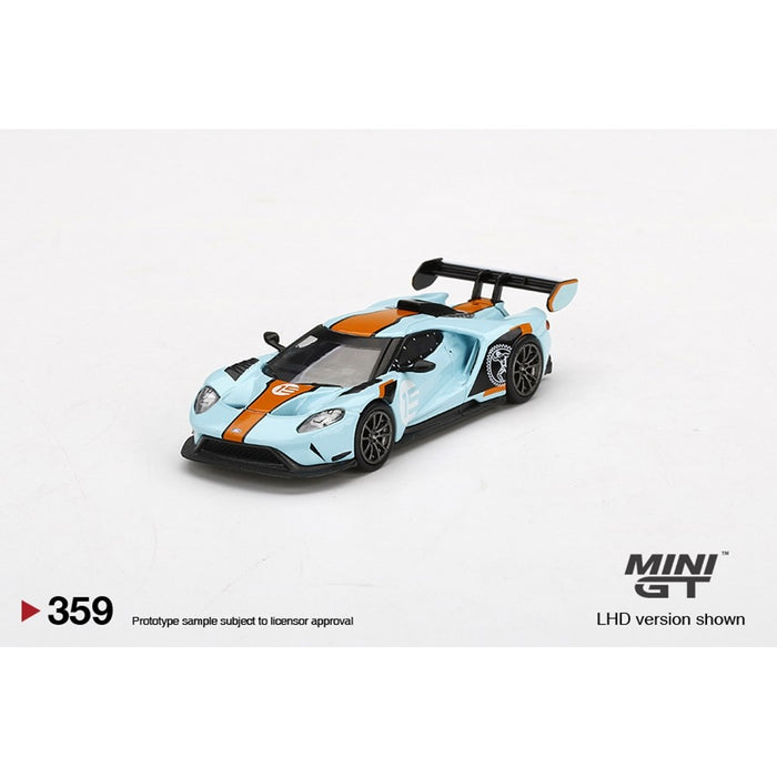 MiniGT 00359-L 1:64 Ford GT Mk II No.002 Blue/Orange