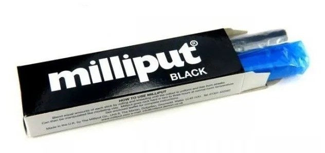 Milliput MILLI03 Black Epoxy Putty (113g)