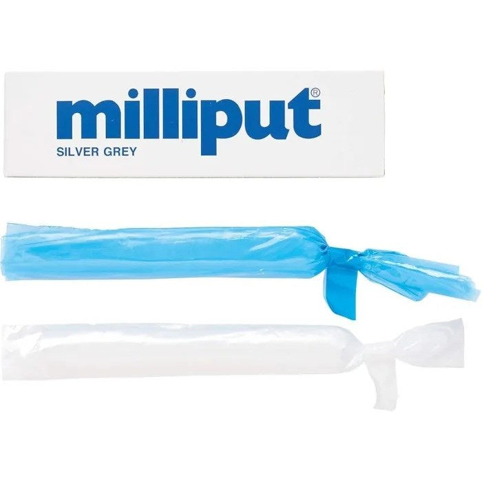Milliput MILLI04 Silver Grey Epoxy Putty (113g)