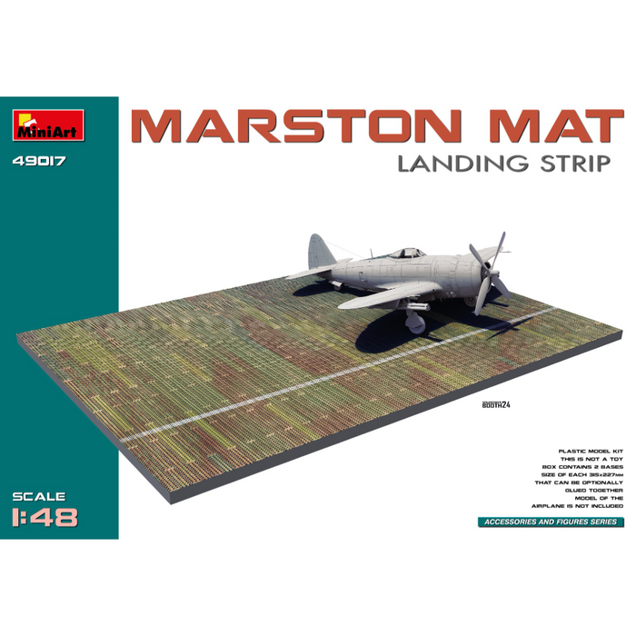 MiniArt 49017 1:48 Marston Mat Landing Strip