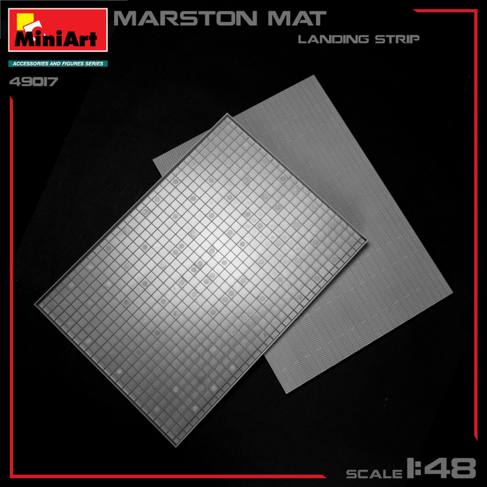 MiniArt 49017 1:48 Marston Mat Landing Strip