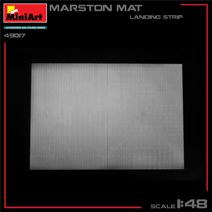 MiniArt 49017 1:48 Marston Mat Landing Strip