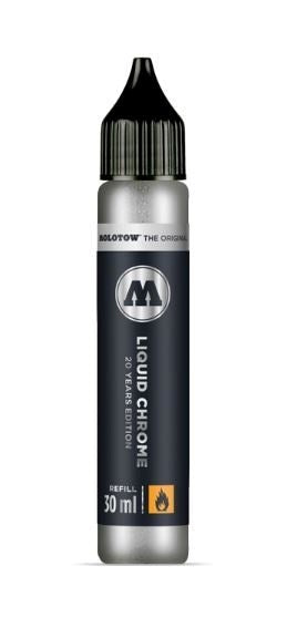 Molotow MO699080 Liquid Chrome Refill 30ml