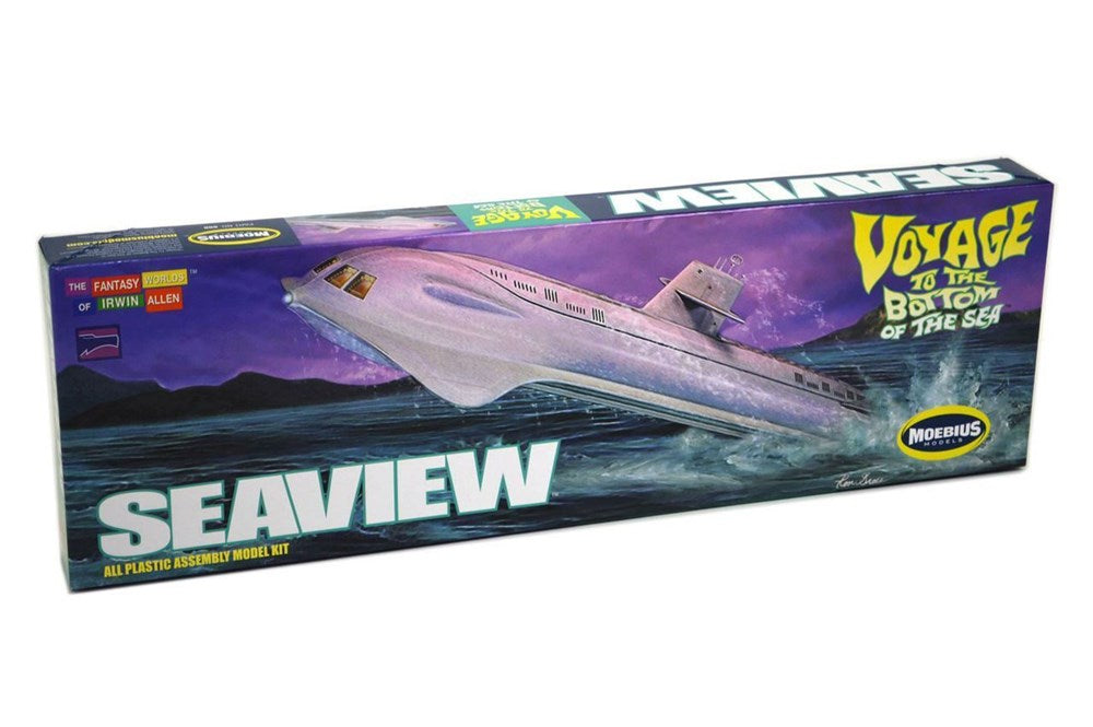 Moebius Models 0808 1:350 VTTBOTS Seaview