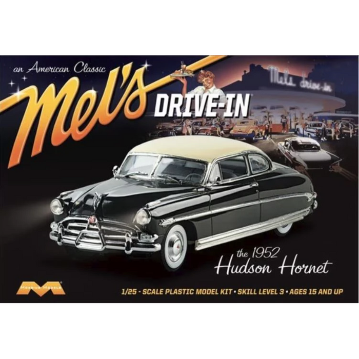 Moebius Models 1216 1:25 1952 Hudson Hornet