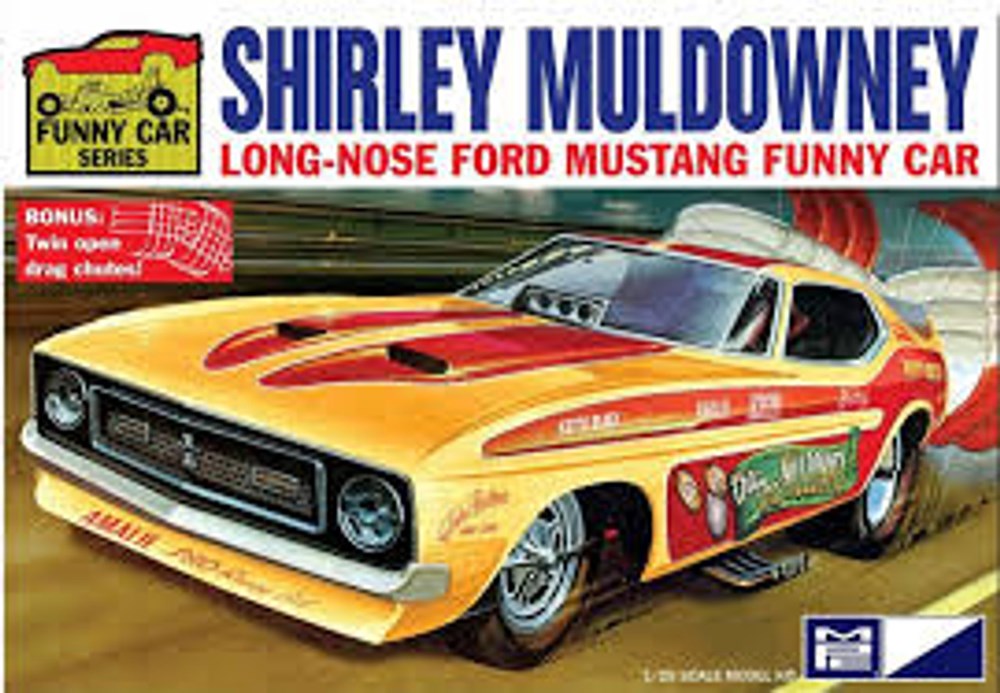 MPC 1001 1:25 Shirley Muldowney Mustang