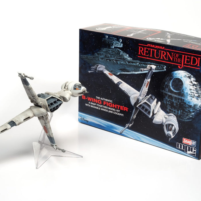 MPC 949 1:94 Star Wars: Return of The Jedi B-Wing Fighter (Snap)