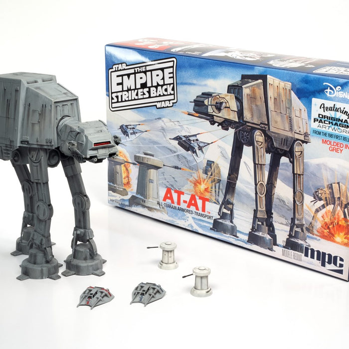 MPC 950 1:100 Star Wars: The Empire Strikes Back - AT-AT