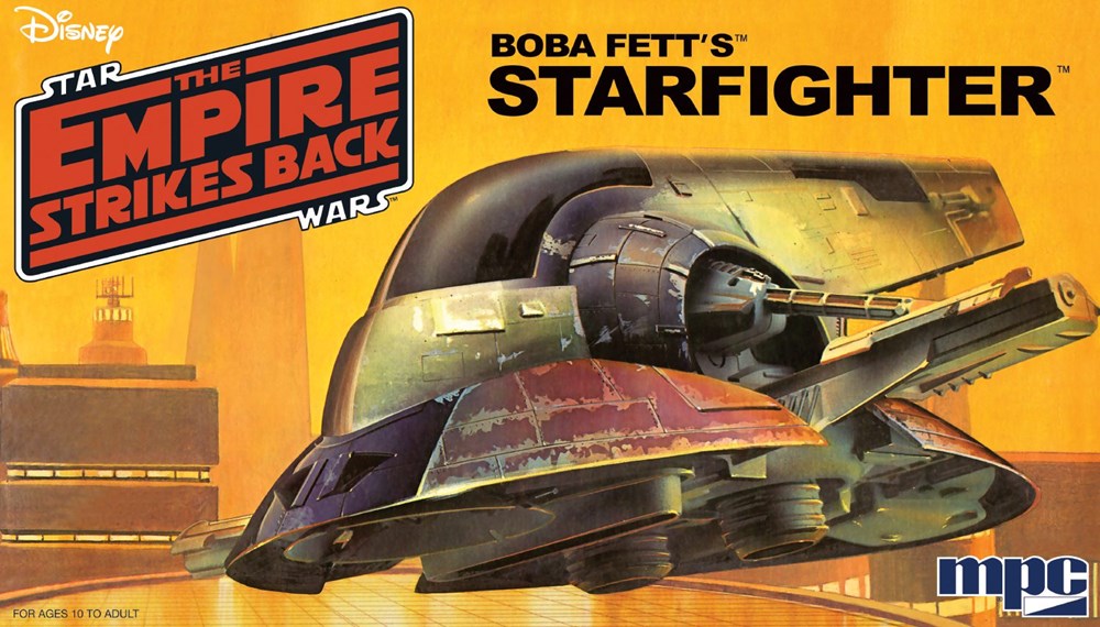 MPC 951 1:85 Star Wars - Boba Fetts Starfighter 'Slave 1'