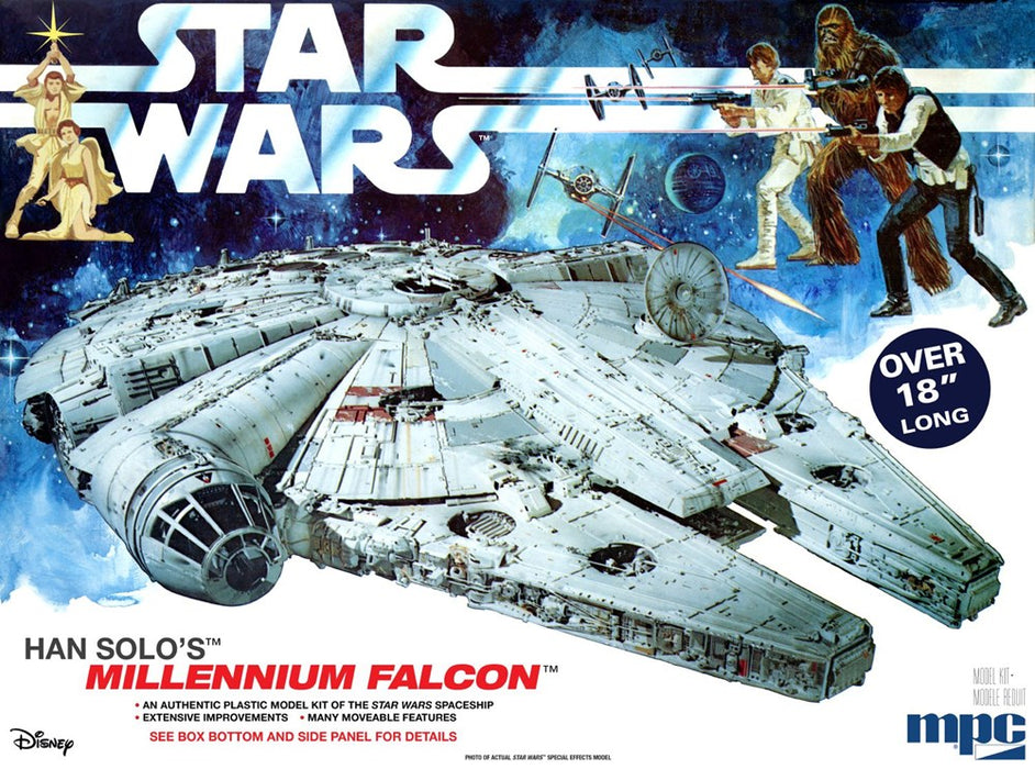 MPC 953 1:72 Star Wars: A New Hope - Millenium Falcon
