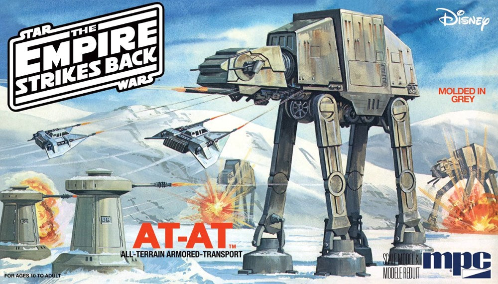 MPC 950 1:100 Star Wars: The Empire Strikes Back - Imperial AT-AT