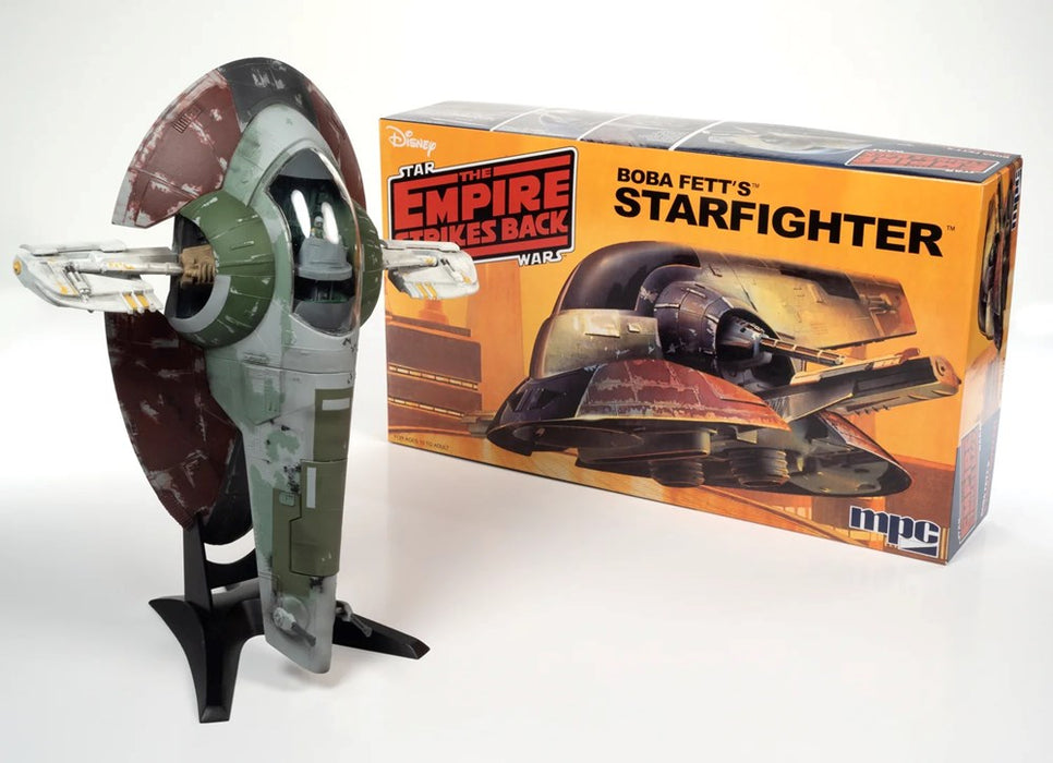 MPC 951 1:85 Star Wars: The Empire Strikes Back - Boba Fetts Starfighter 'Slave 1'