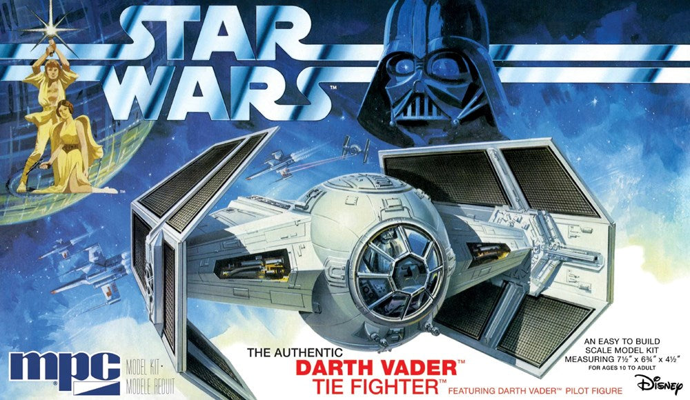 MPC 952 1:32 Star Wars: A New Hope - Darth Vaders Tie Fighter