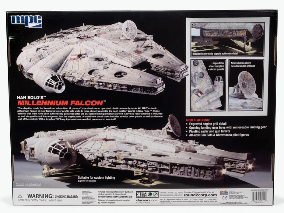 MPC 953 1:72 Star Wars: A New Hope - Millenium Falcon