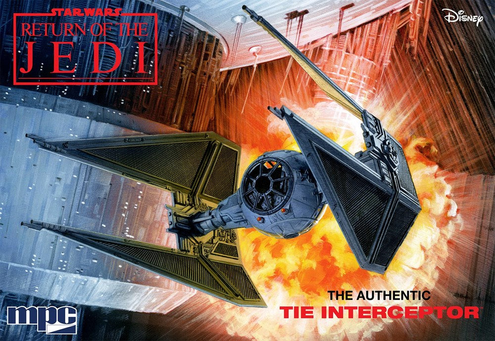 MPC 989 1:48 Star Wars: Tie Interceptor - Return of the Jedi