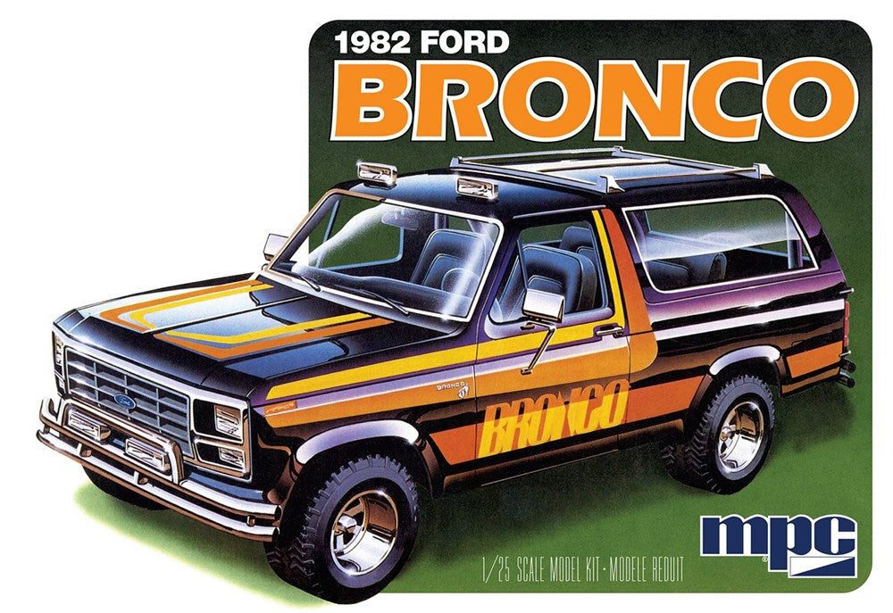 MPC 991 1:25 1980 Ford Bronco