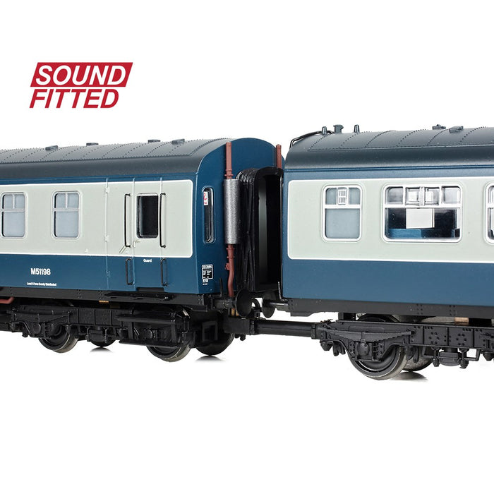 Branchline [OO] 32-287BSF Class 101 2-Car DMU BR Blue & Grey