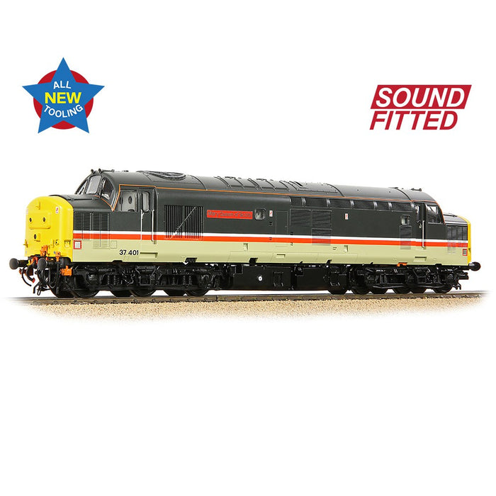 Branchline [OO] 35-336SF Class 37/4 Refurbished 37401 'Mary Queen of Scots' BR IC (Mainline)