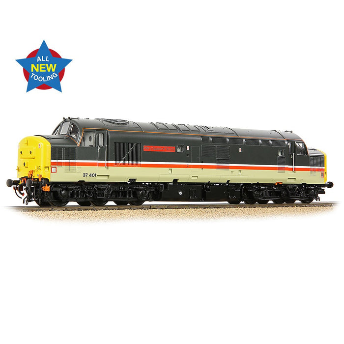 Branchline [OO] 35-336 Class 37/4 Refurbished 37401 'Mary Queen of Scots' BR IC (Mainline)