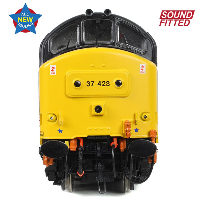 Bachmann Branchline 35-337SF [OO] 1:76 Class 37/4 Refurbished 37423 'Sir Murray Morrison' BR RF Metals Sector