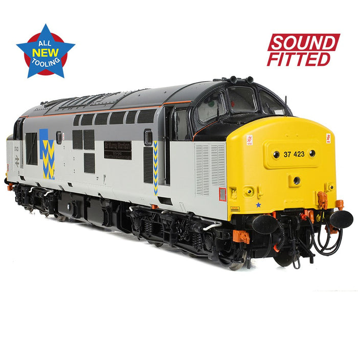 Bachmann Branchline 35-337SF [OO] 1:76 Class 37/4 Refurbished 37423 'Sir Murray Morrison' BR RF Metals Sector