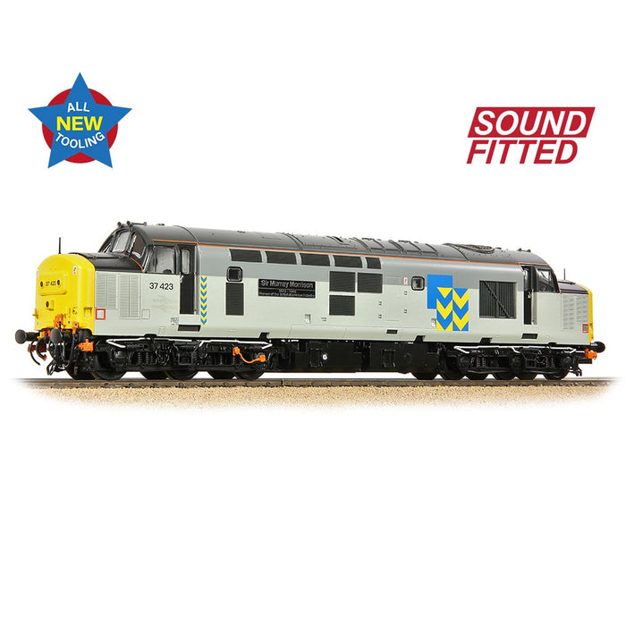 Bachmann Branchline 35-337SF [OO] 1:76 Class 37/4 Refurbished 37423 'Sir Murray Morrison' BR RF Metals Sector