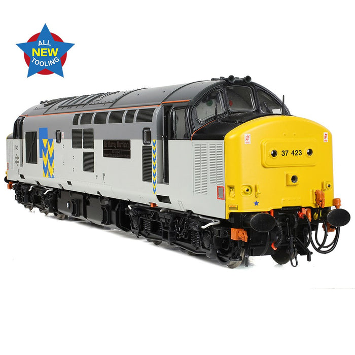 Branchline [OO] 35-337 Class 37/4 Refurbished 37423 'Sir Murray Morrison' BR RF Metals Sector