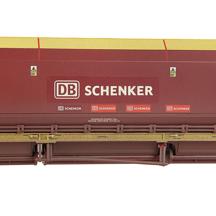 Branchline [OO] 37-855 HTA Bogie Hopper (Ex-EWS) DB Schenker [W]