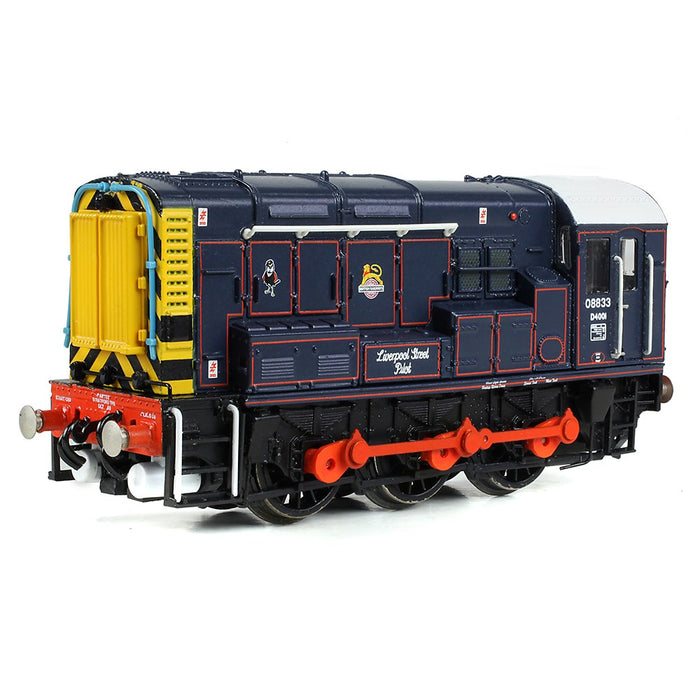 Graham Farish [N] 371-015E Class 08 08833 'Liverpool Street Pilot' BR/GER Lined Blue (Early Emblem)