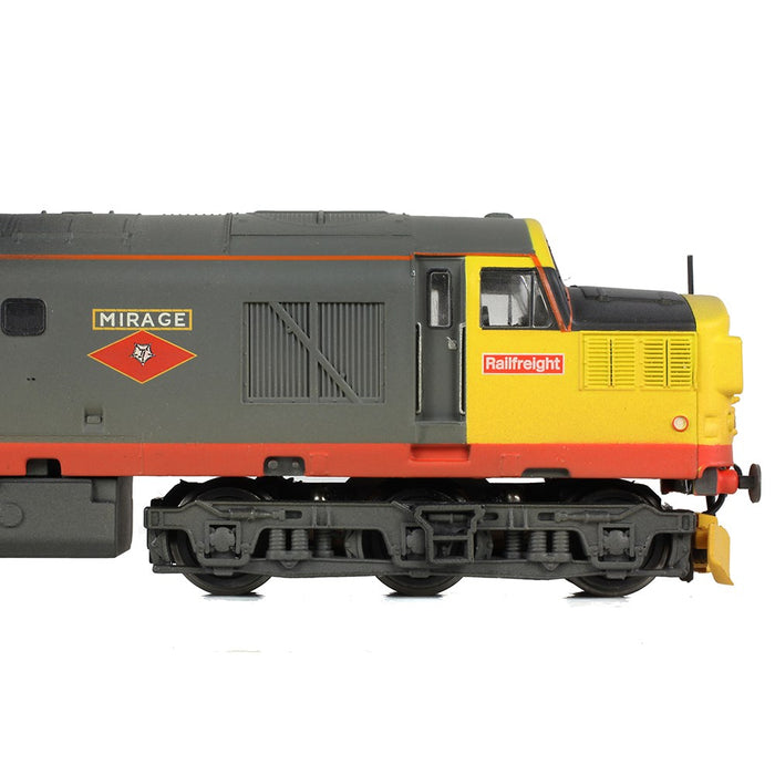 Graham Farish [N] 371-474 Class 37/0 Split Headcode 37032 'Mirage' BR R.freight (Red Stripe) [W]