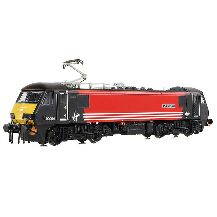 Graham Farish [N] 371-783 Class 90/0 90004 'City of Glasgow' Virgin Trains (Original)