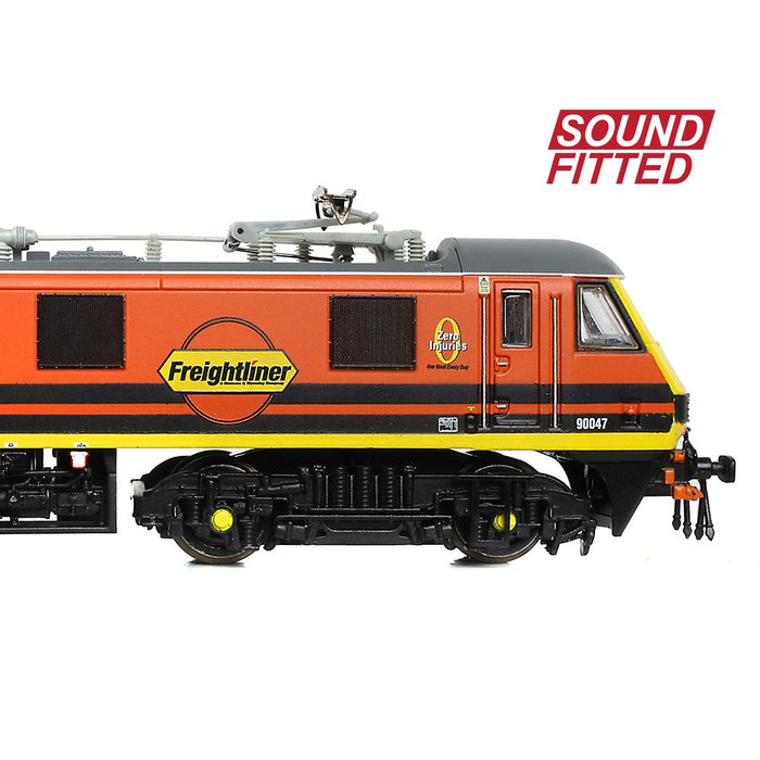 Graham Farish [N] 371-785SF Class 90/0 90047 Freightliner G&W