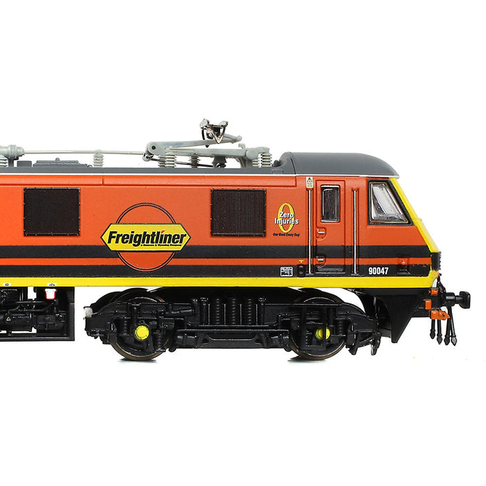 Graham Farish [N] 371-785 Class 90/0 90047 Freightliner G&W